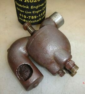 SMALL NOVO CARBURETOR FUEL MIXER Hit Miss Gas Engine CARB 1S95 1S96 VERY NICE!!