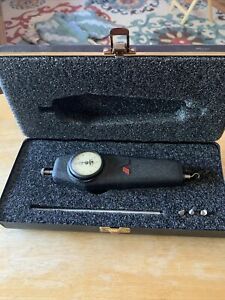 Ametek Gauge L-20Lb. .2 LB / DIV  in Case with attachments