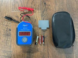 MFD10 Digital Capacitor Tester Mfd 10  Meter .01 - 10000 mfd&#039;s SUPCO Yes Works