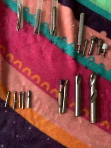 Machinist Tools Walter TITEX Slightly Used Carbide Bits