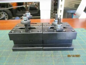 MACHINIST TOOLS * QUICK CHANGE TOOL HOLDER * DORIAN * D35CXA-1