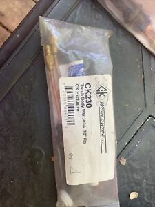 CK230 Torch Body Rigid Water 300A