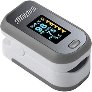 Santamedical Finger Pulse Oximeter, (spo2) Blood Oxygen Saturation Monitor