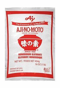 Ajinomoto MSG in Plastic Bag, 16.0 Ounce