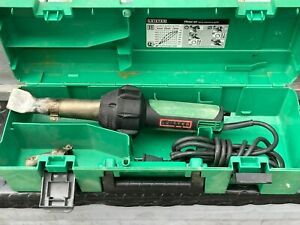 LEISTER 141.228 TRIAC ST Heat Gun Hot Air Blower Tool Plastic Welder For Parts