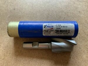 MELIN TOOL A-1632 1 X 1/2 2F SE CC COBALT USA