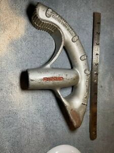 RIDGID B-1678 3/4 Inch Thin Wall Conduit Hand Bender No Handle - Made in USA