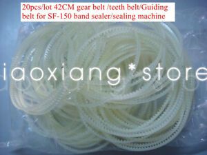20x  42CM gear belt /Guiding belt for SF-150 band sealer/smachineealing