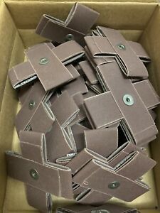 Abrasive Cross Pad 4-1/2 x 4-1/2 X 1-1/2 in , 150 X-weight Sanding (30pcs)