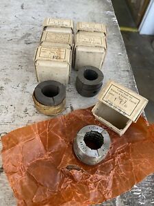 WARNER &amp; SWASEY #3 COLLET PADS ROUND  1 1/8&#034;