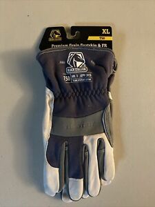 Black Stallion TIGster T50 Premium Goatskin FR Cotton TIG Welding Glove X-Large