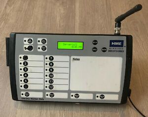 HME WIRELESS LTK-SCTN TRANSMITTER MASTER CONTROL INTEGRATION STATION PAGING