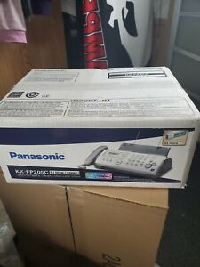 Brand New Panasonic KX FP205 Compact Plain Paper Fax and Copier With New Ink