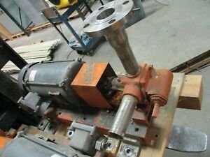 Tri-Rotor Pump 20DXM 2HP 1200RPM 20GPM CW Rotation 230/460V 60Hz Used