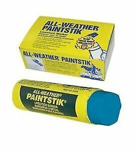 All Weather Paintstik Paint Sticks Livestock Markers Swine Cow *Box of 12* Blue