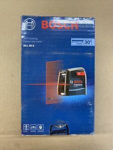 Bosch GLL30S - 30 ft. Self-Leveling Cross-Line Laser Level