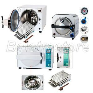 USA Dental Lab 14L/18L Medical Autoclave Steam Sterilizer Drying function