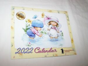 Paralyzed Veterans of America 2022 Wall Calendar; New