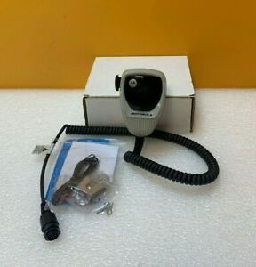 Motorola HMN1090C Standard Palm Microphone. For APX Series Radios. New!