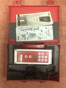 LEICA DISTO-RS232 W/ CASE, CHARGERS, MANUALS