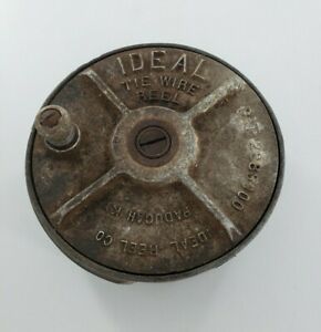 Vintage Ideal Reel Co Model 70 The Wire Reel Left Hand Thread