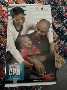 Infant CPR Anytime Brown Skin Lifesaving Skills In 20 Mins American Academy...
