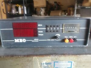 MBO Batch Counter control part # 0412030