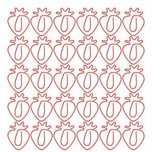 Office Supplies Paper Clips Mini Cute Strawberry Bookmarks Planner Clip Pin