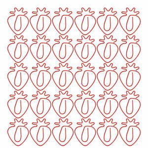 Office Supplies Paper Clips Mini Cute Strawberry Bookmarks Planner Clip Pin