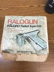 RALOGUN RALGRO Pellet Injector Gun with 5-6 Needles For Use With RALGRO Pellets