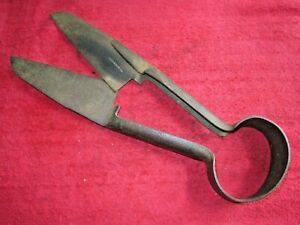 ANTIQUE VINTAGE FULTON TOOL Co. SHEEP SHEARS CLIPPERS TOOL #2