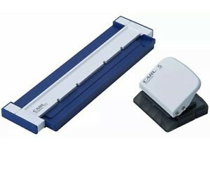 Carl gauge punch Blue GP-20-B / A5 20-Hole / B6 18-Hole