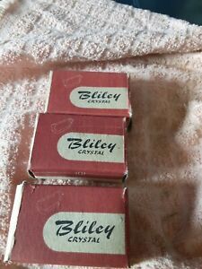 Vintage Bliley Crystal CF3 465