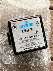 Leviton Protection Module Panel Mount 2120 TVSS for 52120 120VAC Suppression