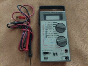 MICRONTA Digital Multi Meter, Model 22 191, Used, Very Good