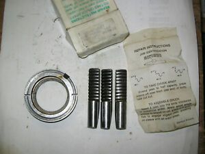 Jacobs Chuck Nut &amp; Jaws Kit, Part# U14N, Model 14N, NOS