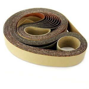 3M 777F 24 Grit Cloth Sanding Belt 2&#034; x 72&#034; YF Backing (Pack of 10)