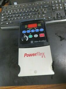 ALLEN BRADLEY POWERFLEX 4, 1 HP DRIVE 22A-D2P3N104 (VERY NICE)