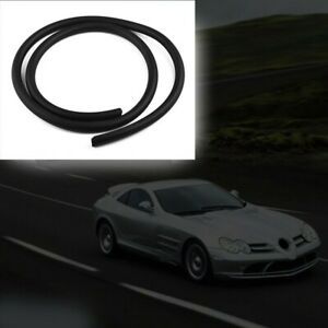 Car 6mm 1/4&#034; ID Full Silicone Fuel/Air Vacuum Hose/Line/Pipe/Tube 1 Meter Black