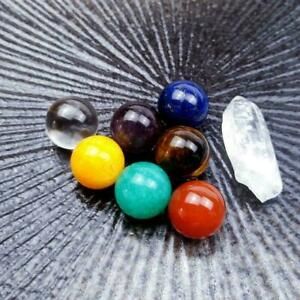 Shape Quartz Polishing Yoga Chakras Healing Stones Reiki Gravel Crystal T4K9