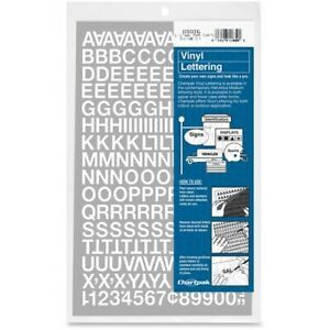 Chartpak Vinyl Helvetica Style Letters/Numbers - 12, 167 (Numbers, Capital