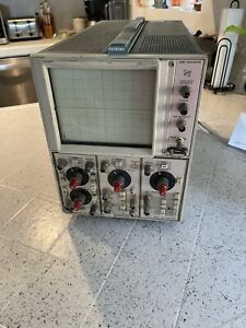 Tektronix 5110 Oscilloscope ~ Only Tested To See If Powers On *FAST SHIPPING*