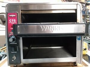 Waring CTS1000 450 Slices/Hr Commercial Conveyor Toaster