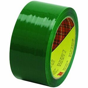 Scotch 373 High Performance Packing Tape 2 Inch x 55 Yards 2.5 Mil Thick Gree...