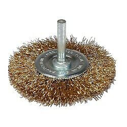 K Tool International KTI-79217 3&#034; Coarse Crimped Wire Wheel Brush