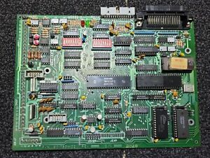 DELTA TAU SYSTEMS 601750-102 REV B BALDOR SERVO SYSTEMS 601750-500 REV B PCB CON