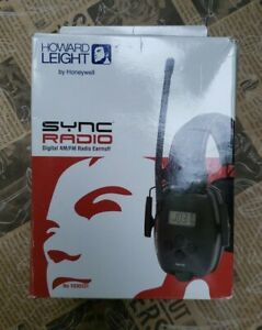 Howard Leight Sync Radio Digital AM/FM Earmuff #1030331