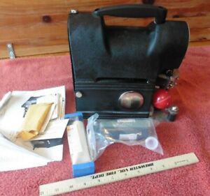 Vintage Cutawl Tool Cutting machine Scroll jig saw Pattern maker K-11 w/ Manual