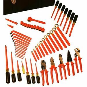 Cementex ITS-60B... 58 Piece Insulated Electrician Tool Set