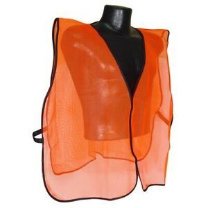 Radians SVO Orange Mesh One Size Safety Hunting Vest
